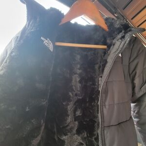 The North Face Black Puffer Jacket Size M